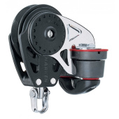 Harken HK2683 Carbo Ratchamatic Block 75 mm Simple with Cam for Rope 12 mm