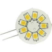 Dixplay Vertical G4 Bulb 8-35V 1.3W - 9 Cool White LEDs - Ø23mm