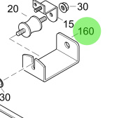 Steyr 2203724-0 - Support Base Plate