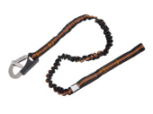 Besto 20613111 - Elastic Lifeline 1 Double Action Hook - 1 Loop