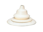 Ultraflex 38954C - 1 Hole Cable Grommet R2W White