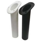Nuova Rade 98678 - Rod Holder, Plastic, Vertical, Ø43mm, H.225mm, Black