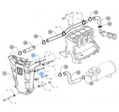 Vetus VFP01320 - Spacer