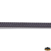 Trem T0908180R - Double Braided Polyester Rope For Anchor. Black Color