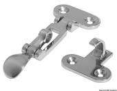 Osculati 38.107.30 - Lever closure chromed brass 105x50 mm