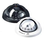 Plastimo Offshore 95 Compass Black, Black Flat Card, Zone ABC