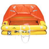 Plastimo 52389 - Transocean ISO Liferaft 6P T1 >24 h Canister