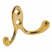 Foresti & Suardi 199.L - Coat Hook Brass