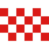 IMPA North-Brabant Provincial Boat Flag