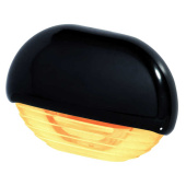 Hella Marine 2JA 998 560-321 - Led Step Lamp Easy Fit 12/24v Amber - Black Cap