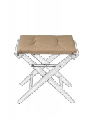 ARC Marine Deluxe Cushion For Director's Stool Forza Beige