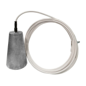 Tecnoseal Zinc Suspended Hang-On Anode with 6 m Cable