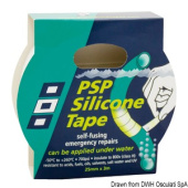 Osculati 65.115.10 - Self-Vulcanising Silicon Tape Black 25mm x 3 m