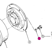 Northern Lights 15-00404 - Flat Washer 7/16" SAE 