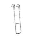 Båtsystem BU75P - Hook-On Ladder, 3 Steps, 900mm