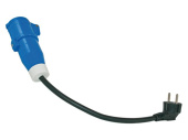 Talamex Adaptor Cable RPA/CEE Neoprene 40cm