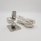 Navico Stainless Steel Antenna Support With Cable QuickFit