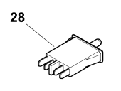 Isotherm SEC00029AA – Switch for DR55F/DR65F Frost-Free Drawer Refrigerator/Freezer