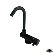 Trem N0138041 - Short Foldable Mixer PVD Black Colour
