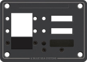 Blue Sea 8088 - Panel DC 3pos C-Series CB (replaces 8088B-BSS)