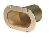 Vetus TRCON90 - Exhaust Outlet, Bronze, 90mm