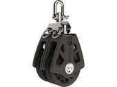 Lewmar 29925002BK - Synchro Block Double 50mm