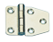 Allpa Stainless Steel Hinge, 50x37mm, Ø4mm