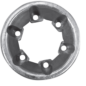 Tecnoseal Servogear Zinc Propeller Anode Ø150 mm