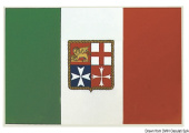 Osculati 35.452.80 - Adhesive Italy Flag 11 x 16 cm