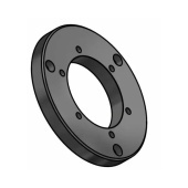Lopolight 400-029B - Black Mounting Plate for Sternlight