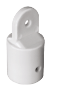 Allpa 124512 - Nylon Hinge End Fitting, Tube Side, For Sun Top 'Wilma'