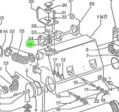 Nanni Diesel 970302609 - O-Ring for Heat Exchanger and Maintenance Kit