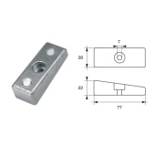 Bukh PRO L8141553 - AnodeS FOR SAIL DRIVE LOMBARDINI AND BUC