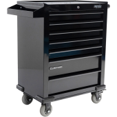 SP Tools Roller Cab (Empty) Black Custom Series 7 Drawer