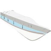 Talamex Grey Boat Cover Tender (240-300cm)