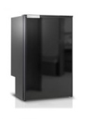 Vitrifrigo F12609100S Airlock C130L Refrigerator, Black Without Freezer Compartment And Cooler