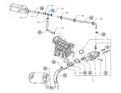 Vetus VFP01492 - T-connection