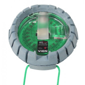 Vion Hand Compass MiNi2000 Gray Photoluminescent