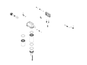 John Deere RE542162 - Fuel Filter Assembly With Electronic Priming Pump