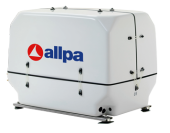 Allpa Marine Diesel Generator Set Model 'Paguro 16500', 16,5kva-14,Kw@1500 RPM, Water Cooling