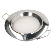 NauticLED BRAVA-24/316L - BRAVA24316L Brava 316 WH 2/20W 23-30V Ø70/Ø55x18 mm Downlight