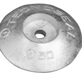 Tecnoseal 00100 - Disc Anode Single Ø50mm