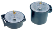 Allpa Plastic Cooling Water Strainer, 1-1/2", H=125-175mm, 6650L/H
