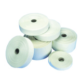 Bainbridge S40080 - Polyester Sailcloth Slit Tape White 4.0 Oz 80 mm - 100 pieces