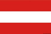 Osculati 35.455.01 - Flag Austria 20 x 30 cm