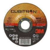 3M Cubitron II Ø115 Offset Hub P36+ Cut-Off Wheel