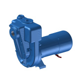 GMP Pump EAPS 0.70 KW 12 V Self-Suction Cast Iron Pump