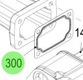 Steyr 2201914-0 - Charge Air Cooler Gasket