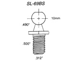Attwood Ball Bracket With Thread SL69 BS