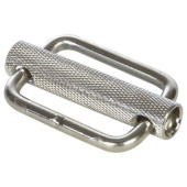 4WATER 40mm Stainless Steel Clip Buckle (Blister X2)